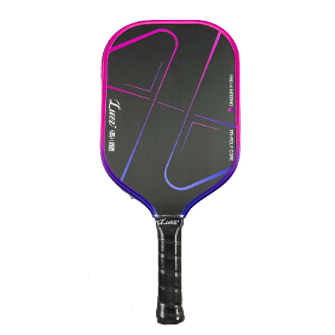 Luzz Pro 4 Inferno pickleball paddle